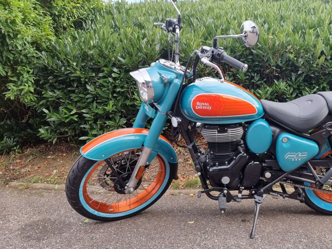 ROYAL ENFIELD 350 GOAN 4