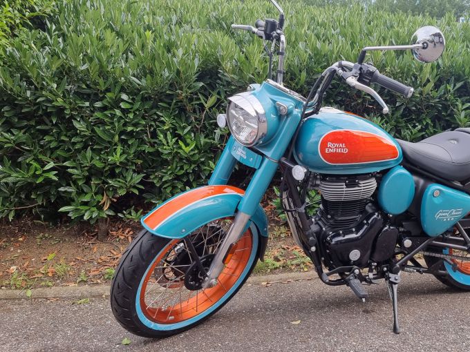 ROYAL ENFIELD 350 GOAN 4