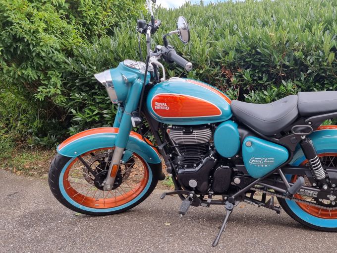 ROYAL ENFIELD 350 GOAN 4