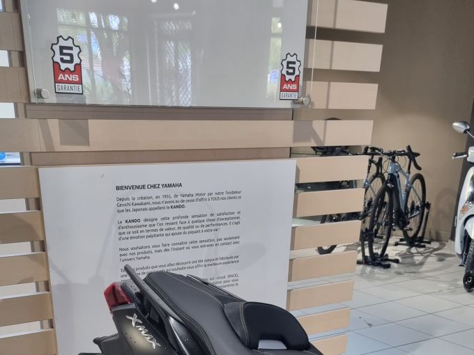 YAMAHA XMAX 125 TECH MAX 4