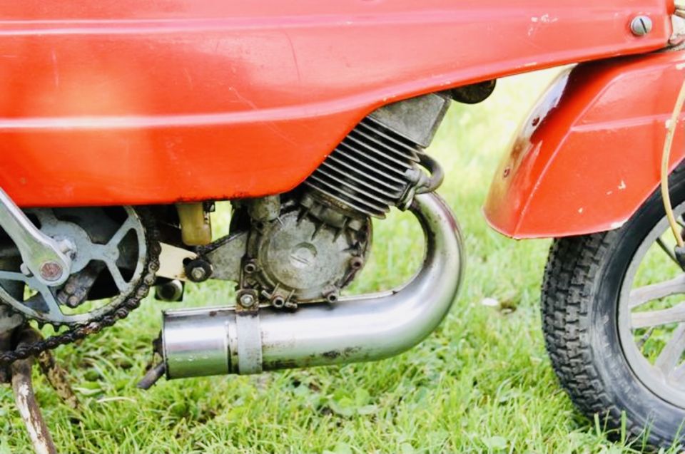 MOTOBECANE MOBYX X1 4