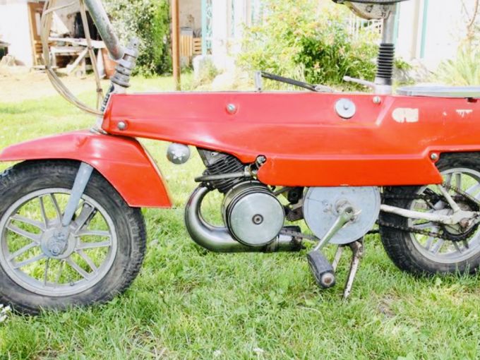 MOTOBECANE MOBYX X1 4