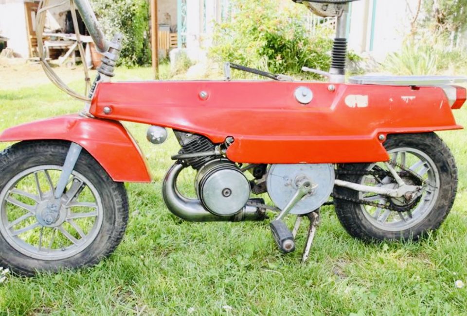 MOTOBECANE MOBYX X1 4