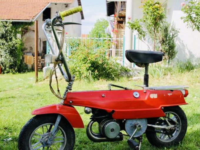MOTOBECANE MOBYX X1 4