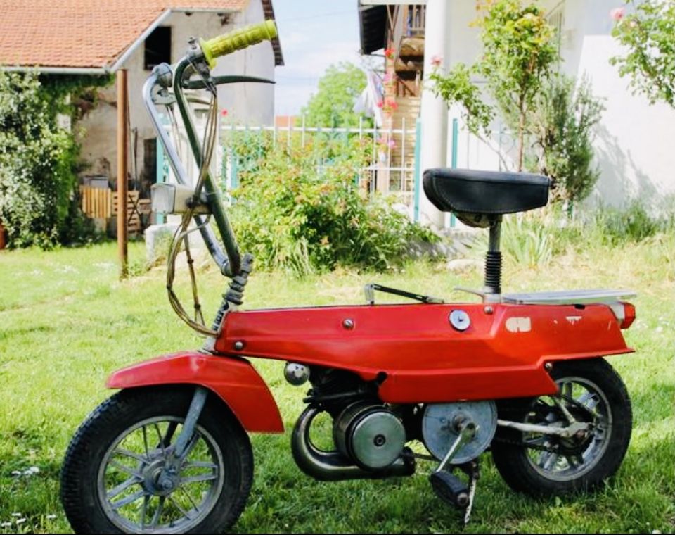 MOTOBECANE MOBYX X1 4