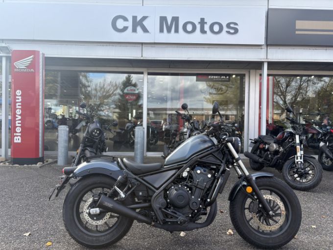 HONDA CMX 500 REBEL 4