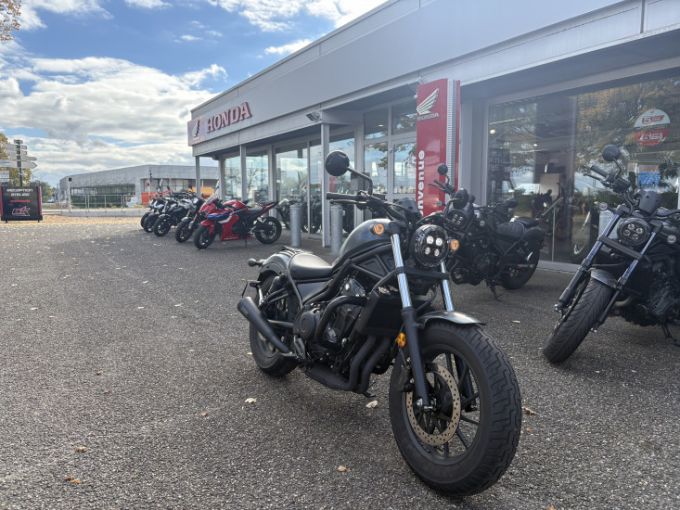 HONDA CMX 500 REBEL 4