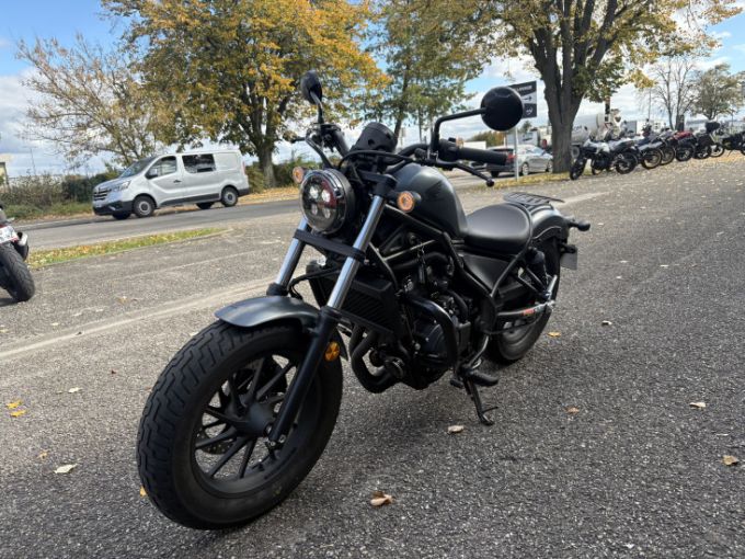 HONDA CMX 500 REBEL 4
