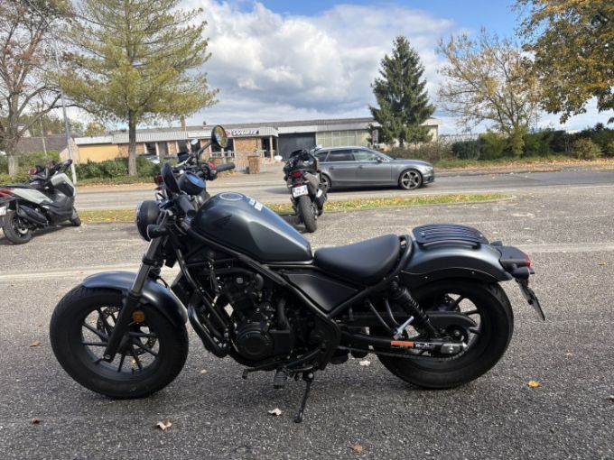 HONDA CMX 500 REBEL 4
