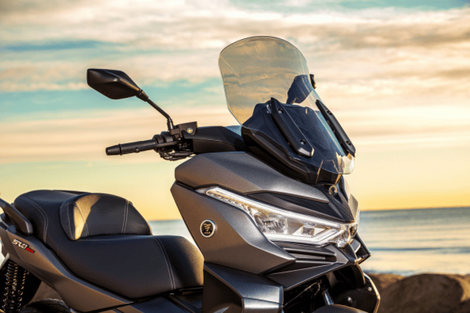 VOGE SR4 LUXE RADAR 4