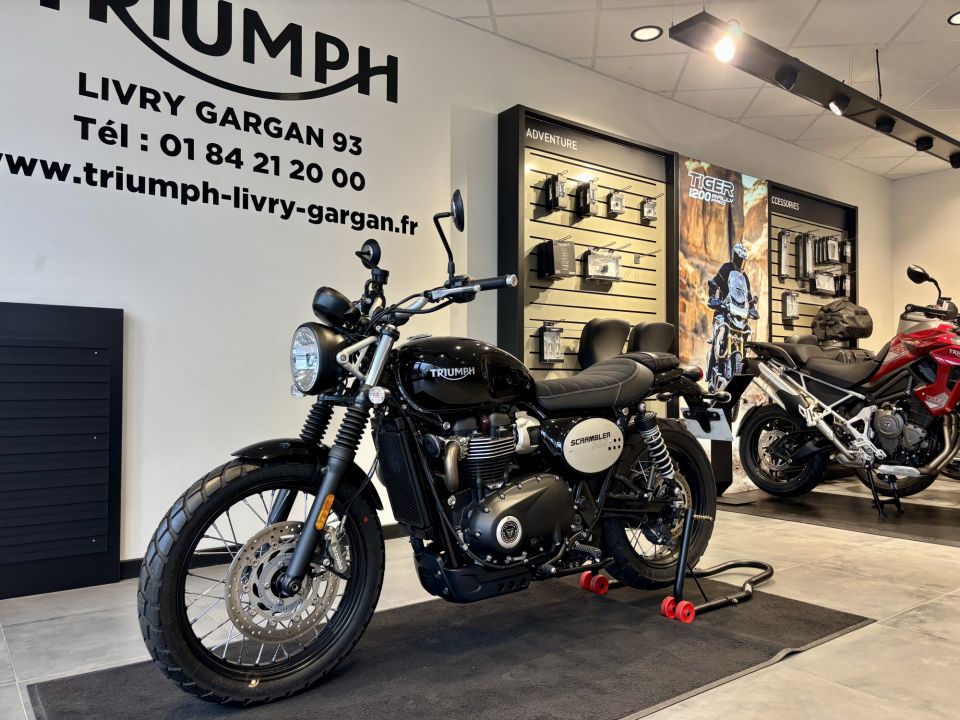 TRIUMPH SCRAMBLER 900 4