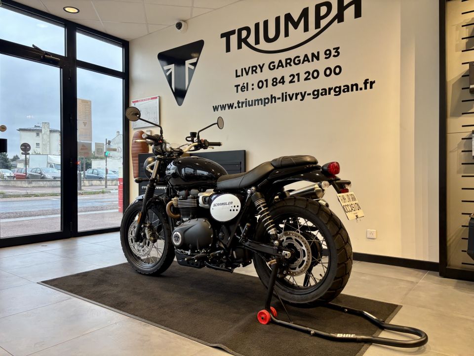TRIUMPH SCRAMBLER 900 4
