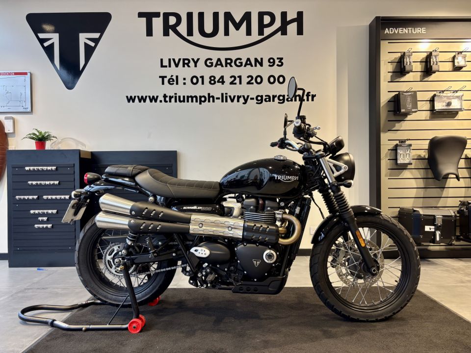 TRIUMPH SCRAMBLER 900 4