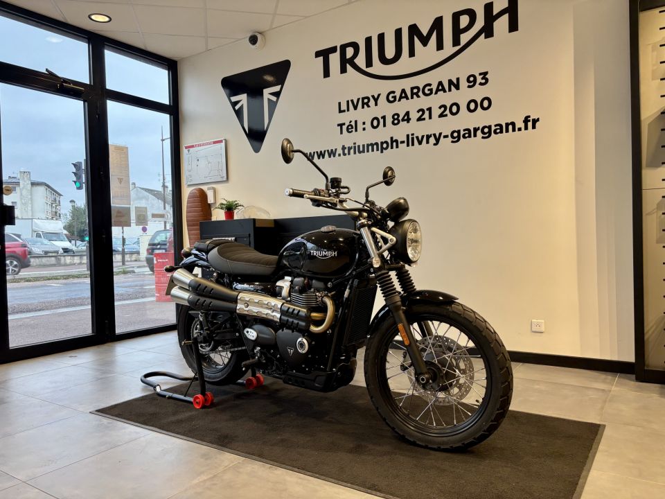 TRIUMPH SCRAMBLER 900 4