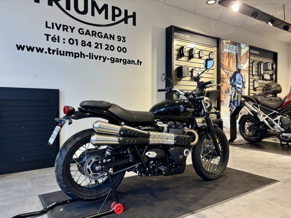 TRIUMPH SCRAMBLER 900 4