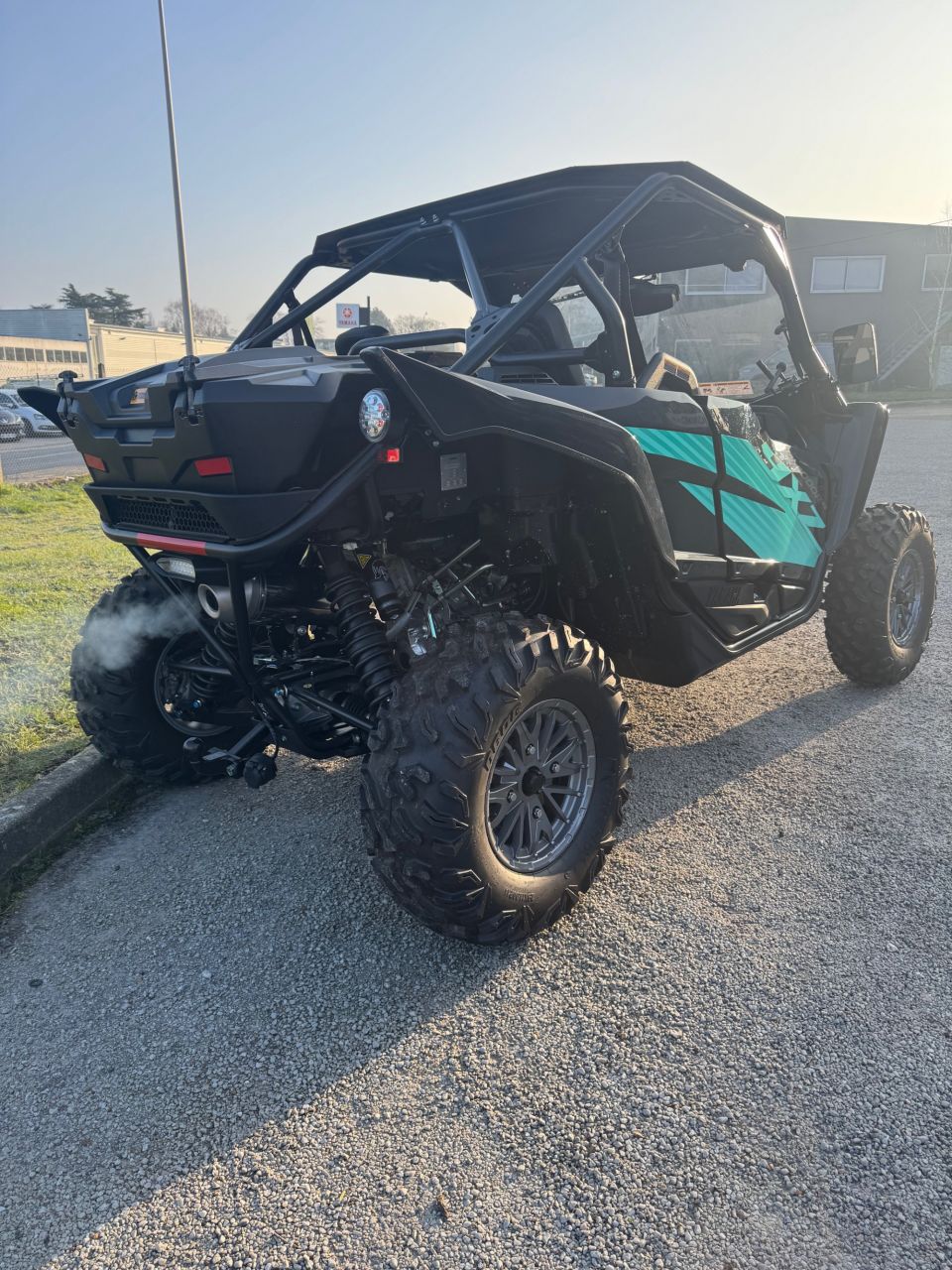 YAMAHA YXZ 1000 R SS TURBO 204 CH 4