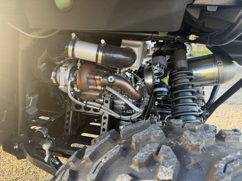 YAMAHA YXZ 1000 R SS TURBO 204 CH 4