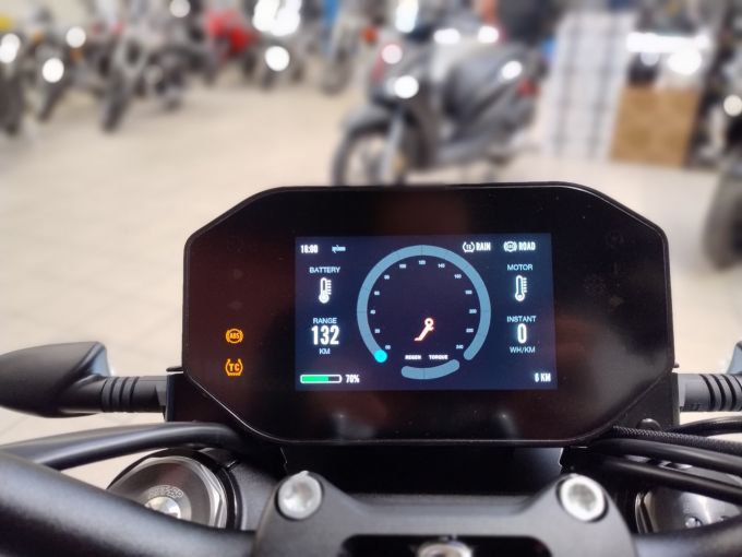 ZERO MOTORCYCLES S 14.4 4