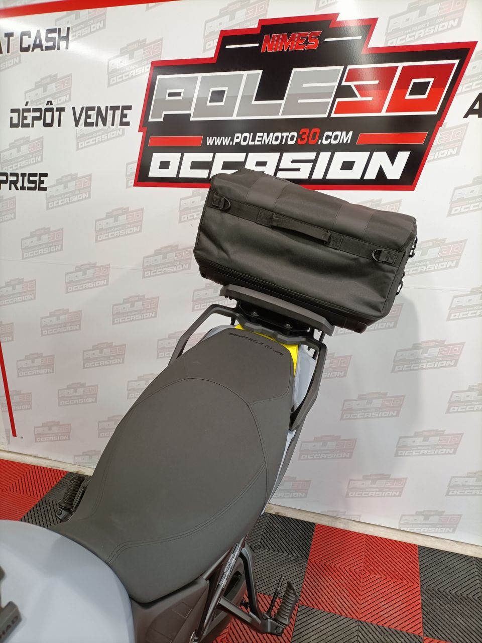 SUZUKI DL V-STROM 800DE 4