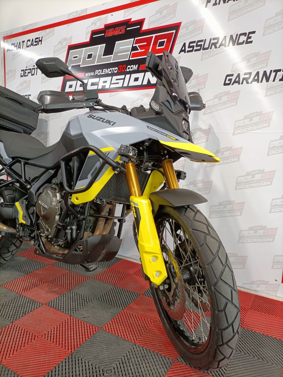 SUZUKI DL V-STROM 800DE 4