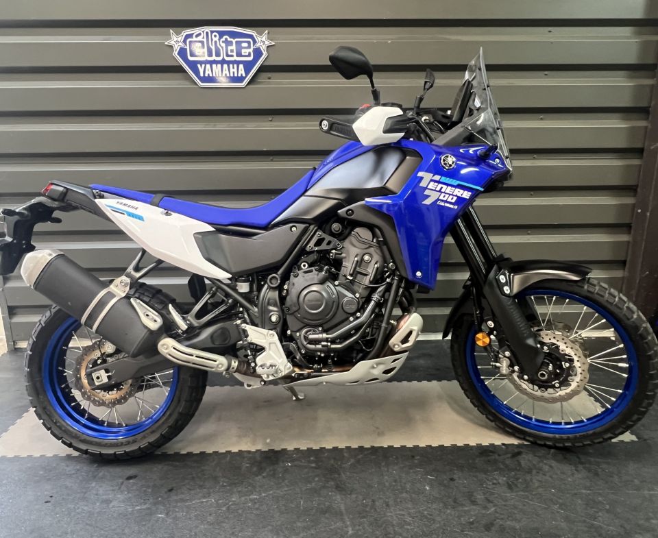 YAMAHA XTZ TENERE 700 4