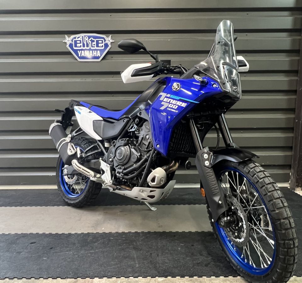 YAMAHA XTZ TENERE 700 4