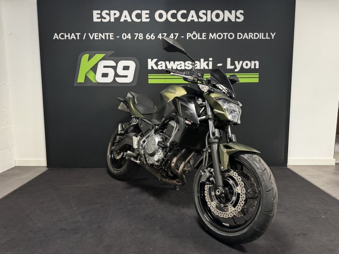 KAWASAKI Z 650 (47.5CV) 4