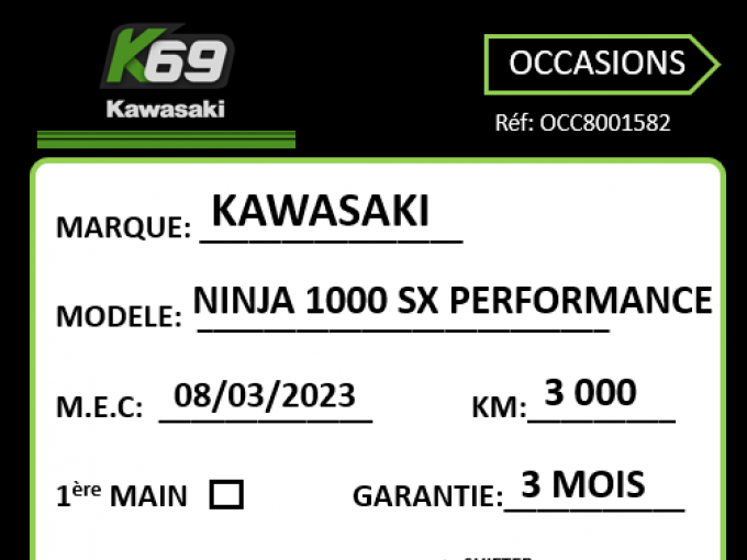 KAWASAKI Z 650 (47.5CV) 4