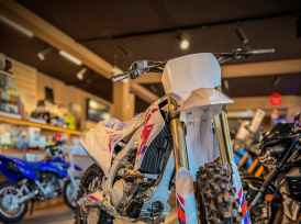 YAMAHA YZ 250 F 50TH AANIVERSARY EDITION - 2024