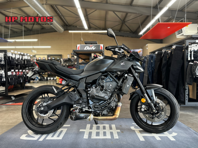 YAMAHA MT-07 35KW 4