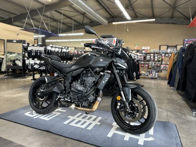 YAMAHA MT-07 35KW 4