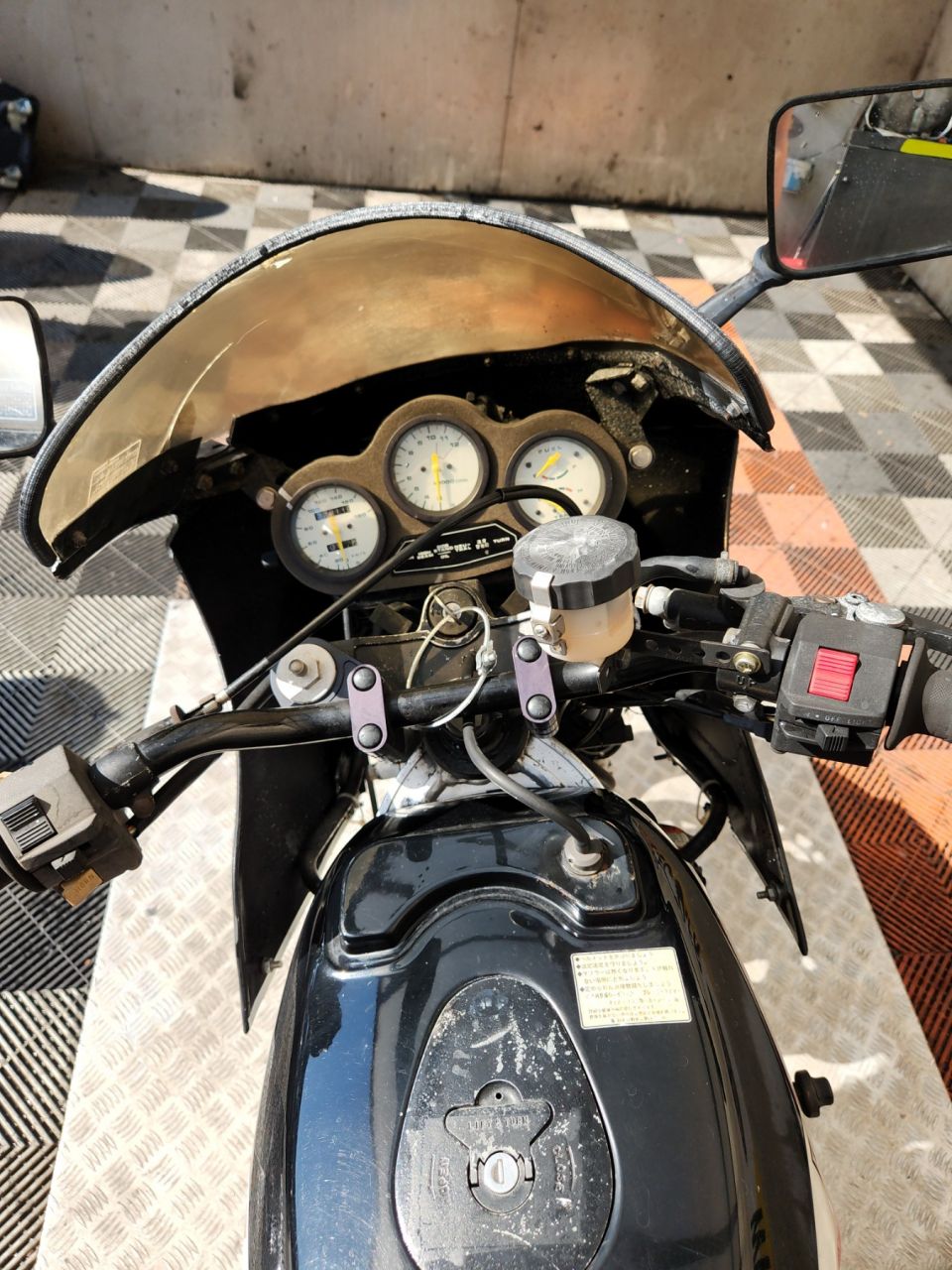 SUZUKI RG GAMMA 250 4