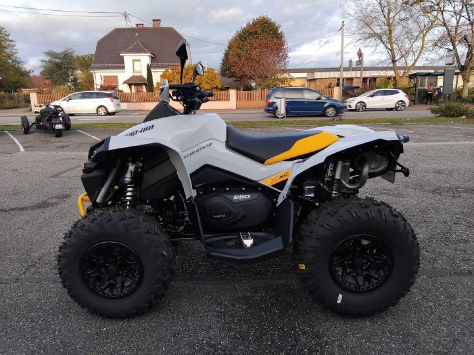 CAN-AM RENEGADE X XC 650 T 4