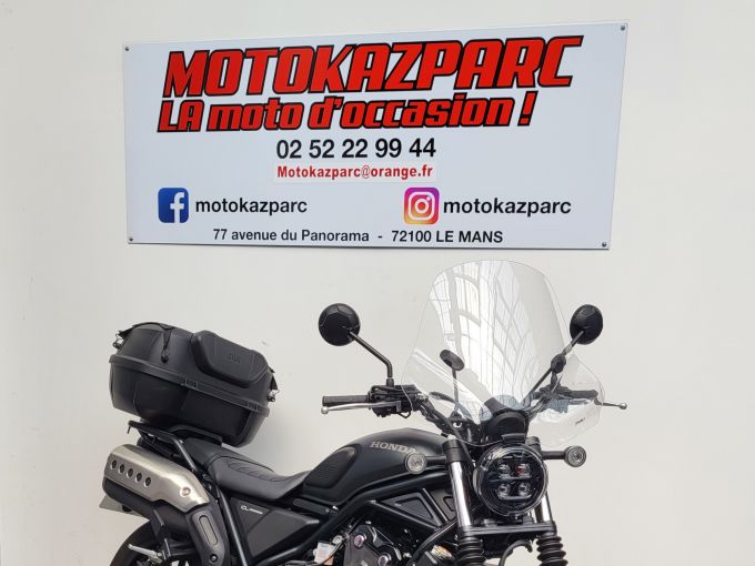 HONDA CL 500 4