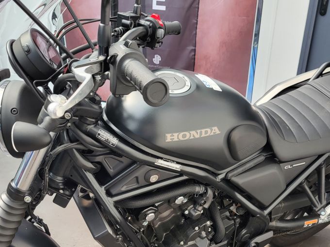 HONDA CL 500 4