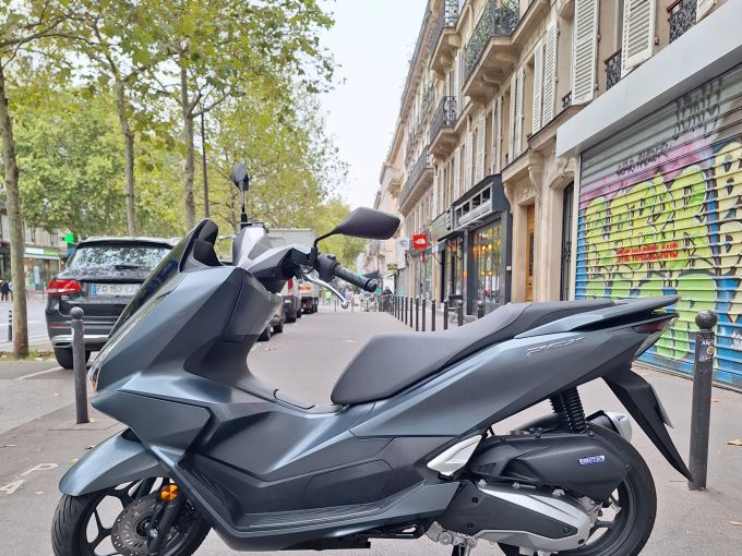 HONDA PCX 125 4