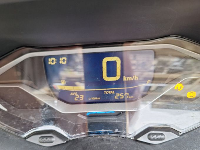 HONDA PCX 125 4