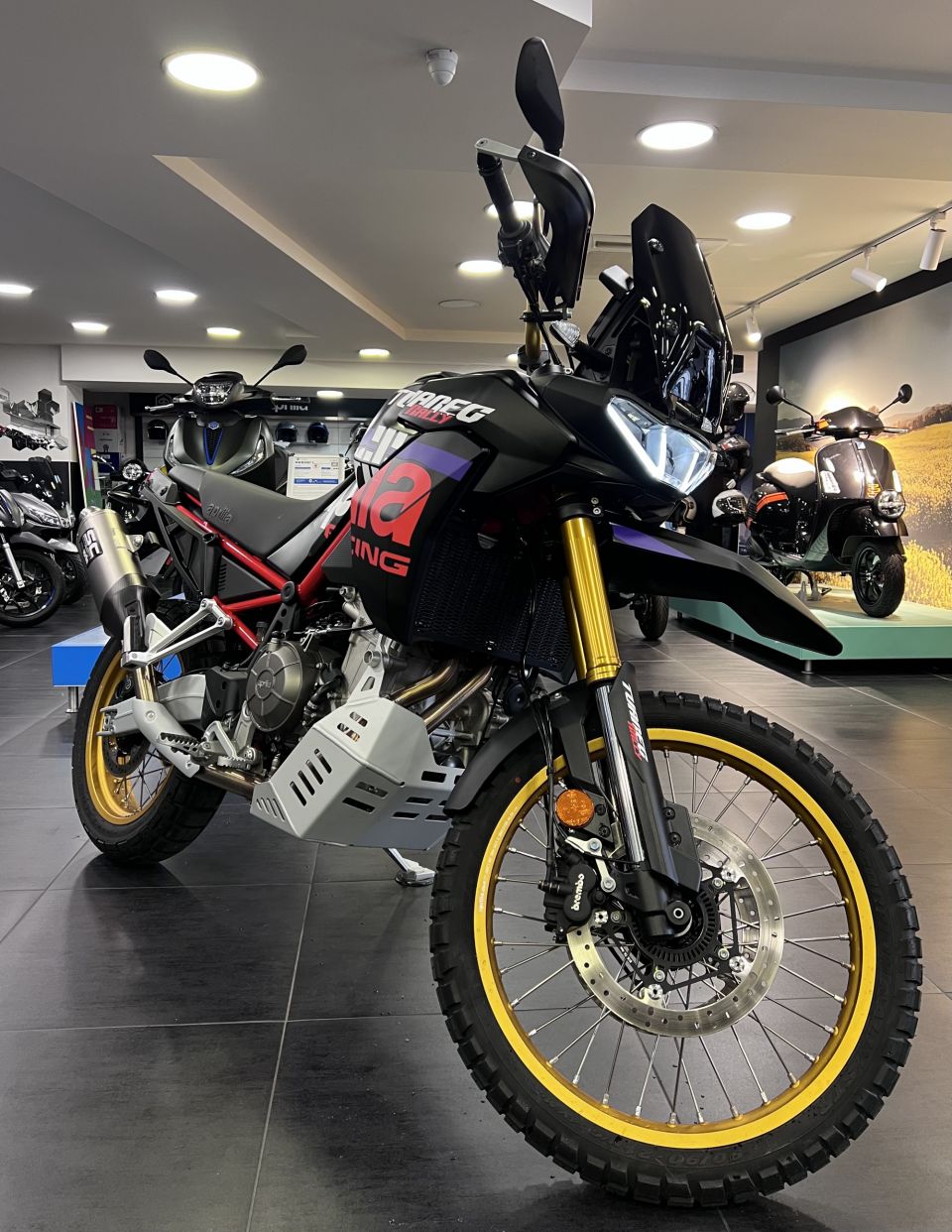 APRILIA TUAREG 660 4