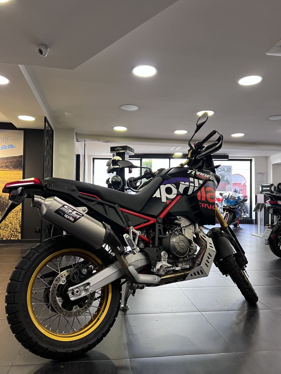 APRILIA TUAREG 660 4