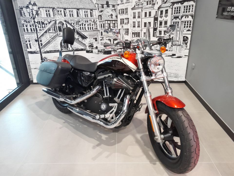 HARLEY-DAVIDSON SPORTSTER CUSTOM 1200 CA 4