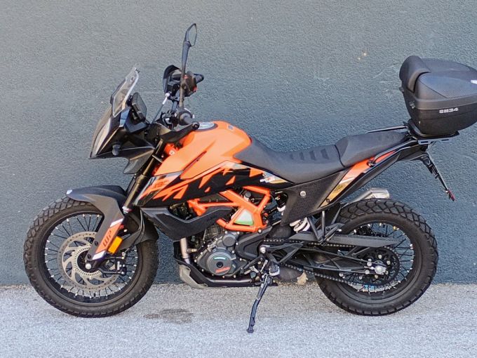 KTM 390 ADVENTURE SW 4