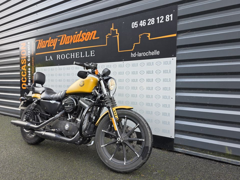 HARLEY-DAVIDSON SPORTSTER IRON 883 4