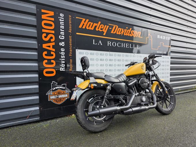 HARLEY-DAVIDSON SPORTSTER IRON 883 4