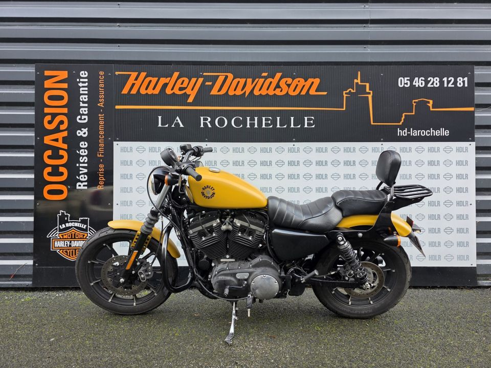HARLEY-DAVIDSON SPORTSTER IRON 883 4