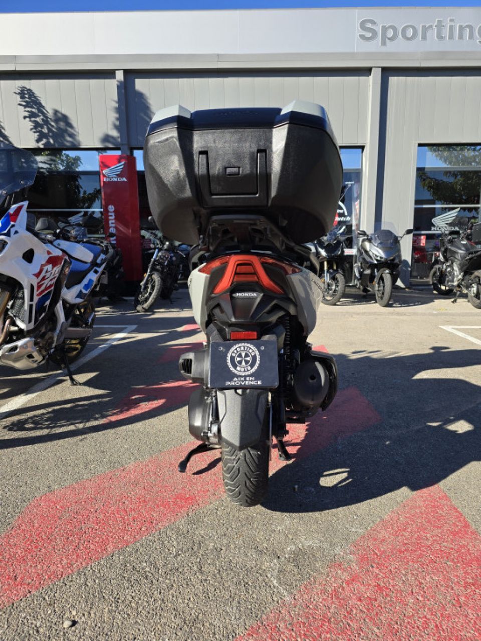 HONDA NSS FORZA 350 4