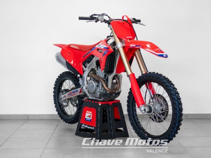 HONDA CRF250R 4