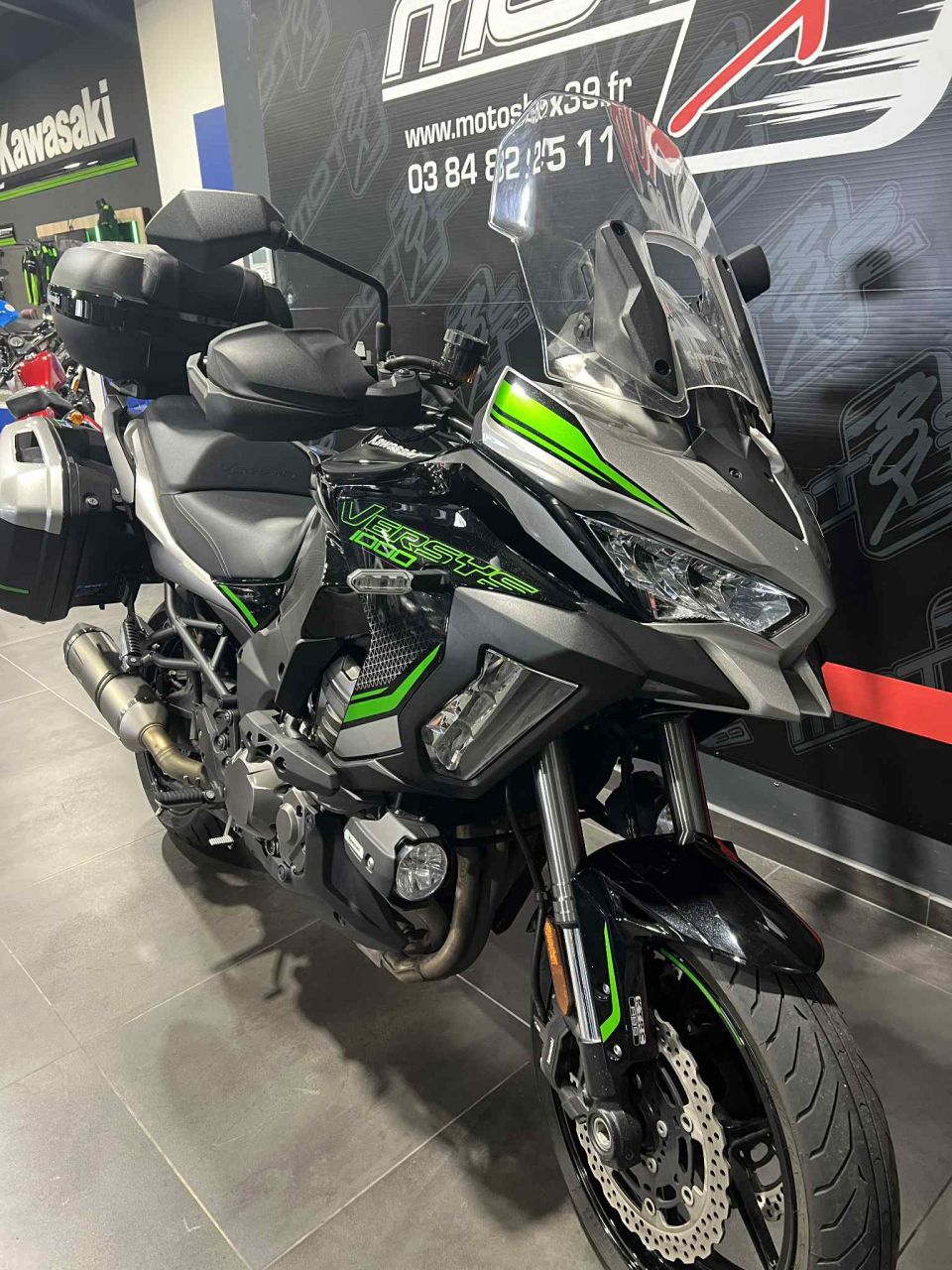 KAWASAKI VERSYS 1000 4