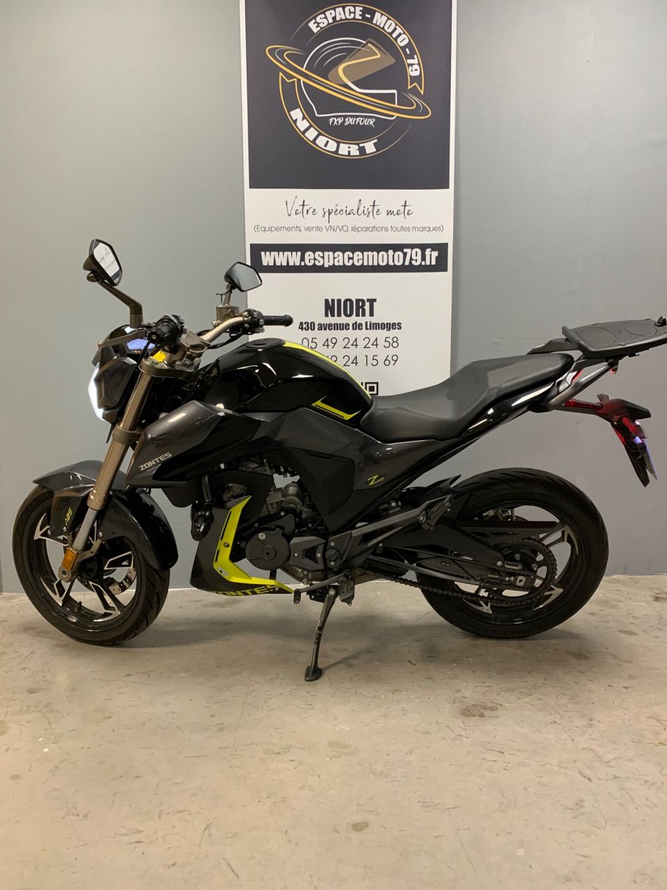 ZONTES 125 URBAN 4