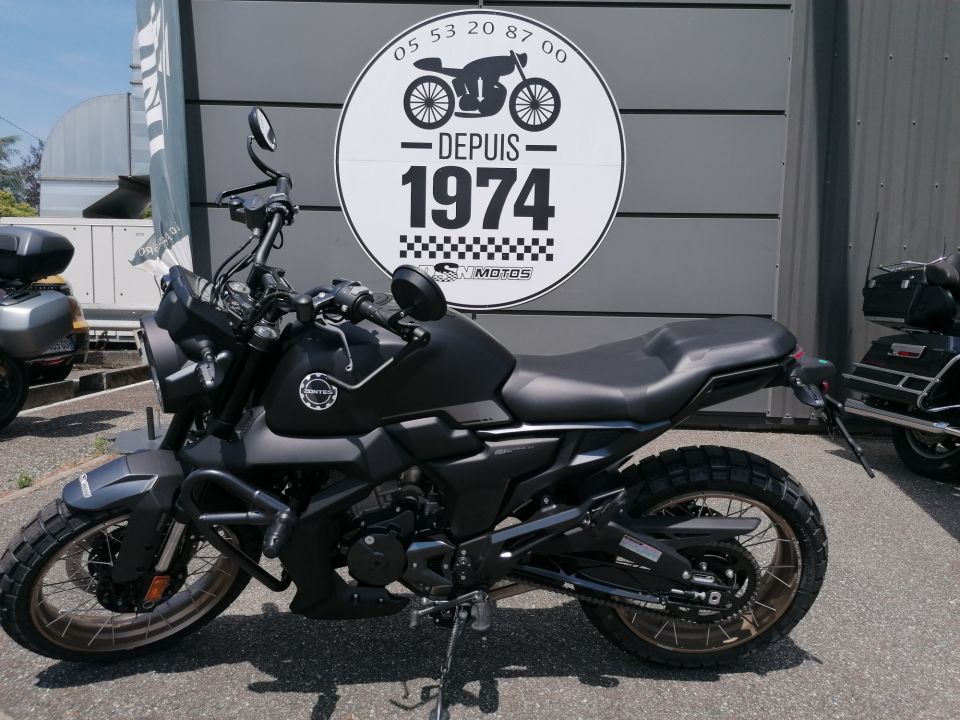 ZONTES 125 SCRAMBLER X 4