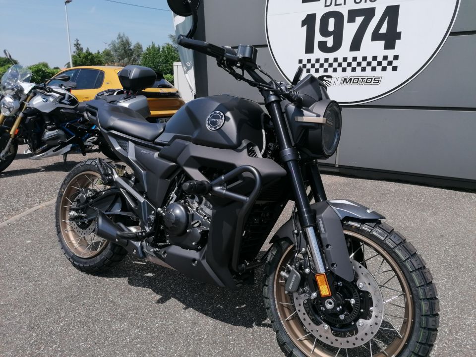 ZONTES 125 SCRAMBLER X 4